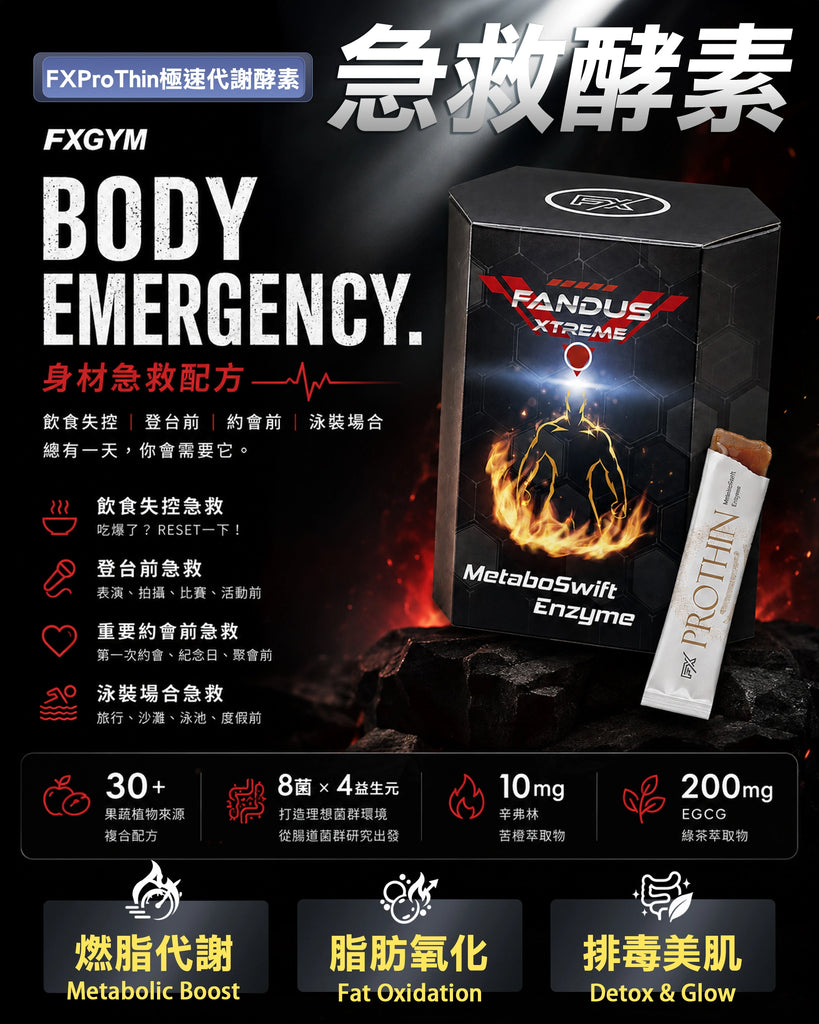 FX ProThin 身材急救酵素